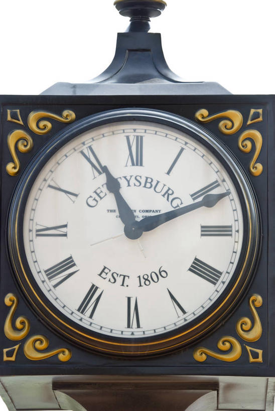 无人,竖图,美国,摄影,北美,宾夕法尼亚,美国内战,盖兹堡,美国人,钟,彩图