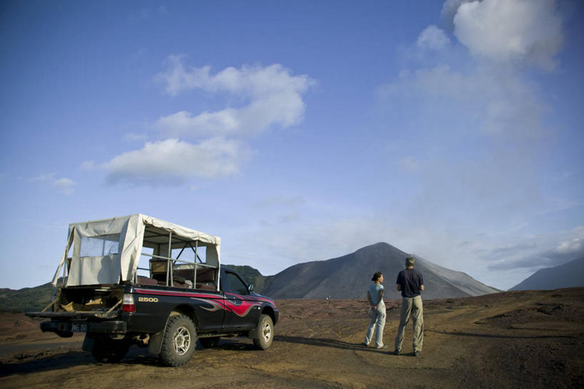 横图,室外,火山,瓦努阿图,岛,摄影,大洋洲,拜访,四驱车,法属波利尼西亚,法属玻利尼西亚,南太平洋,彩图