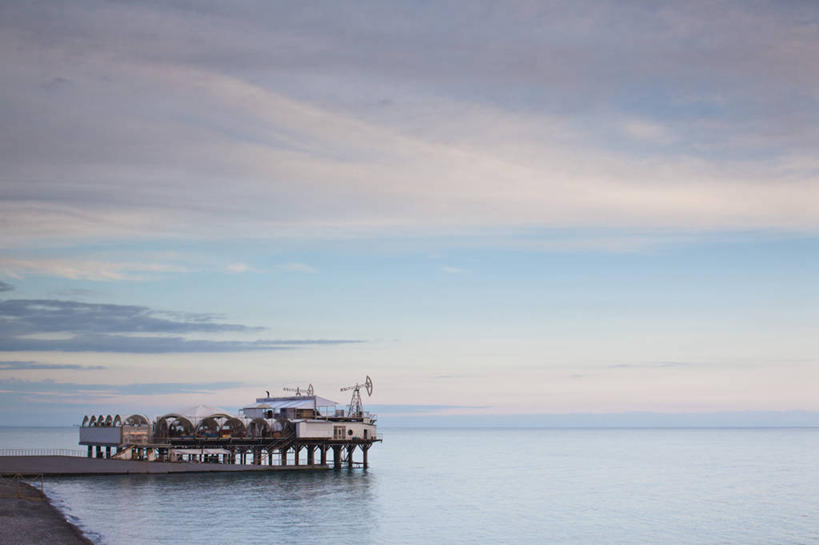 无人,横图,室外,夜晚,旅游,度假,欧洲,俄罗斯,娱乐,享受,休闲,放松,摄影,北欧,夜总会,东欧,黑海,高加索山脉,海滩,彩图,旅行