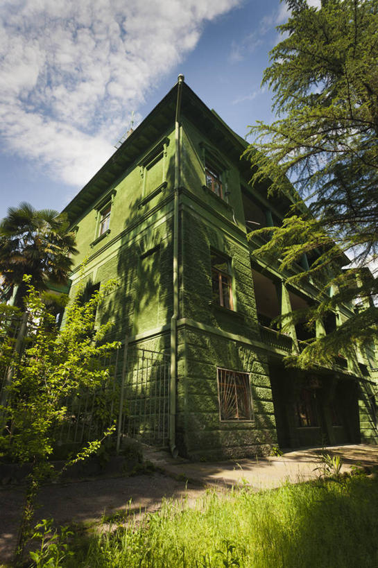 无人,竖图,室外,白天,旅游,度假,欧洲,俄罗斯,娱乐,凉亭,享受,休闲,放松,摄影,北欧,东欧,黑海,斯大林,高加索山脉,彩图,旅行,独裁者