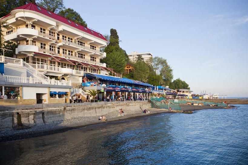 横图,室外,白天,旅游,度假,欧洲,俄罗斯,娱乐,享受,休闲,放松,摄影,北欧,东欧,黑海,高加索山脉,海滩,彩图