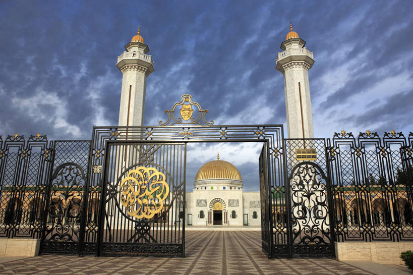 无人,横图,室外,白天,旅游,建筑,非洲,突尼斯,塔,摄影,主席,领导,尖塔,总统,北非,首脑,彩图,旅行,哈比卜.布尔吉巴