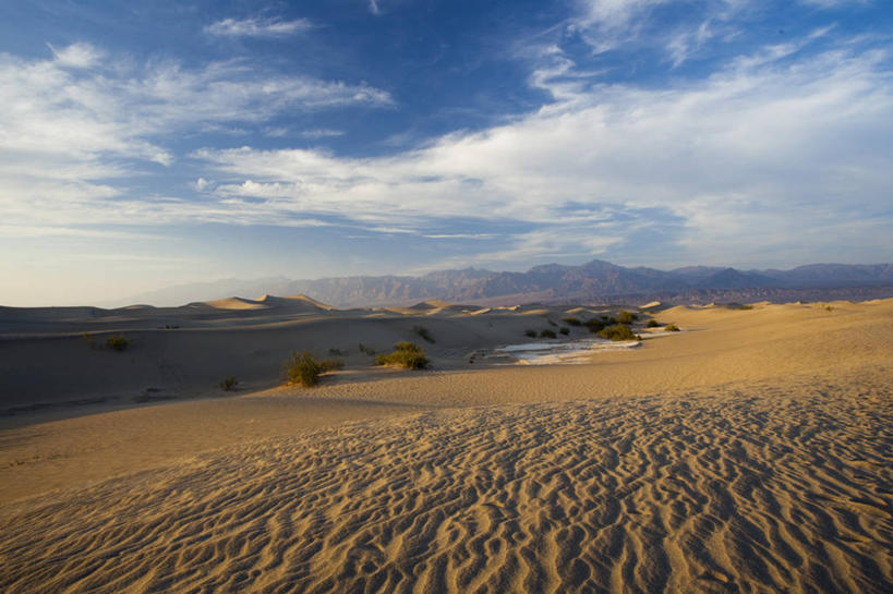 无人,横图,室外,白天,旅游,沙漠,美国,沮丧,沙子,地形,沙丘,风景,摄影,北美,加利福尼亚,死亡谷国家公园,大盆地国家公园,美国人,彩图,旅行