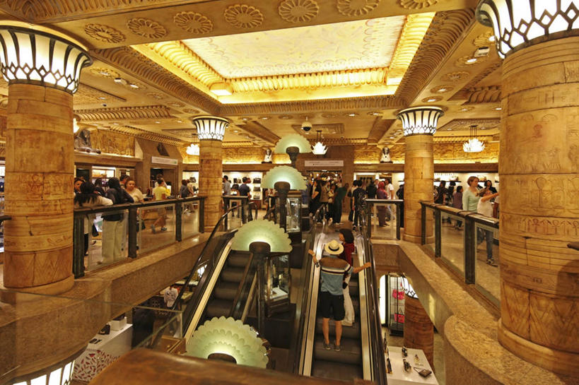 商店,横图,室内,白天,购物,城市,建筑,英国,欧洲,电动扶梯,首都,英格兰,摄影,华贵,百货公司,骑士桥,彩图,哈洛德百货公司