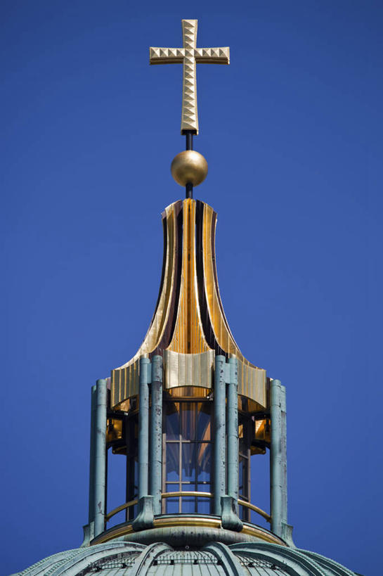 无人,博物馆,教堂,竖图,室外,白天,建筑,德国,欧洲,十字架,首都,柏林,柏林大教堂,蓝色,摄影,宗教,基督教,西欧,德国文化,德意志联邦共和国,柏林州,柏林博物馆岛,博物馆岛,菩提树大街,彩图,柏林旧博物馆,新教