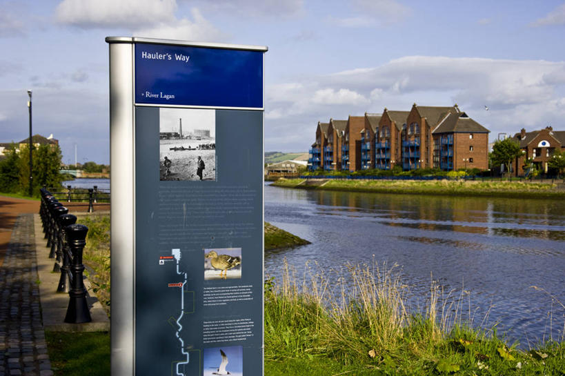 横图,室外,河流,英国,首都,摄影,贝尔法斯特,彩图,旅行