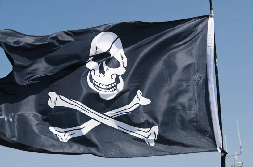 颅骨,无人,横图,室外,白天,风,旗帜,英国,人头骨,一个,白色,黑色,天空,人体,海盗,摄影,单个,恐怖,身份,可怕,邪恶,可骇,罪恶,海盗旗,骷髅旗,恐惧,危险,头盖骨,彩图