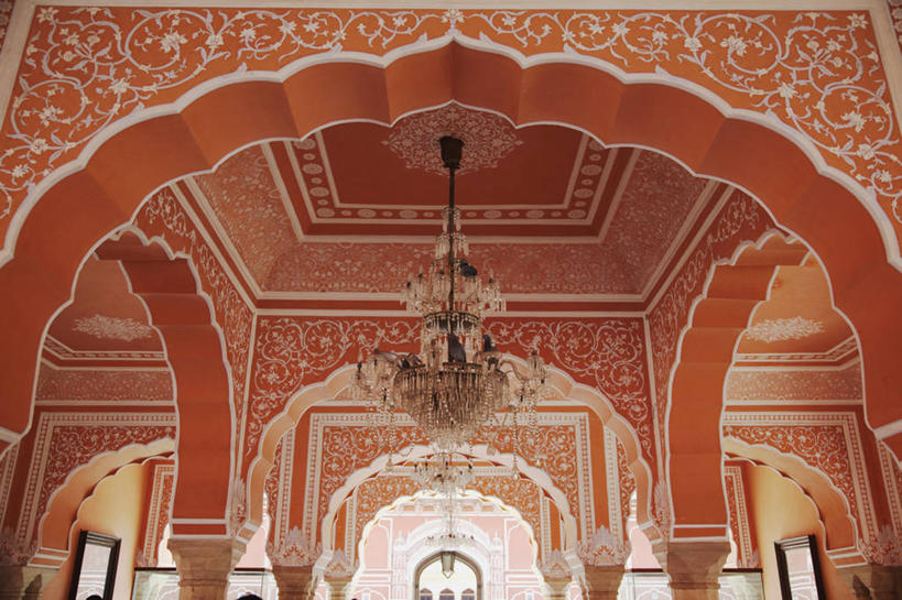 无人,横图,室内,白天,城市,建筑,印度,亚洲,历史,摄影,南亚,首府,拉贾斯坦邦,拉贾斯坦,印度共和国,红粉之城,斋普尔,印度次大陆,彩图