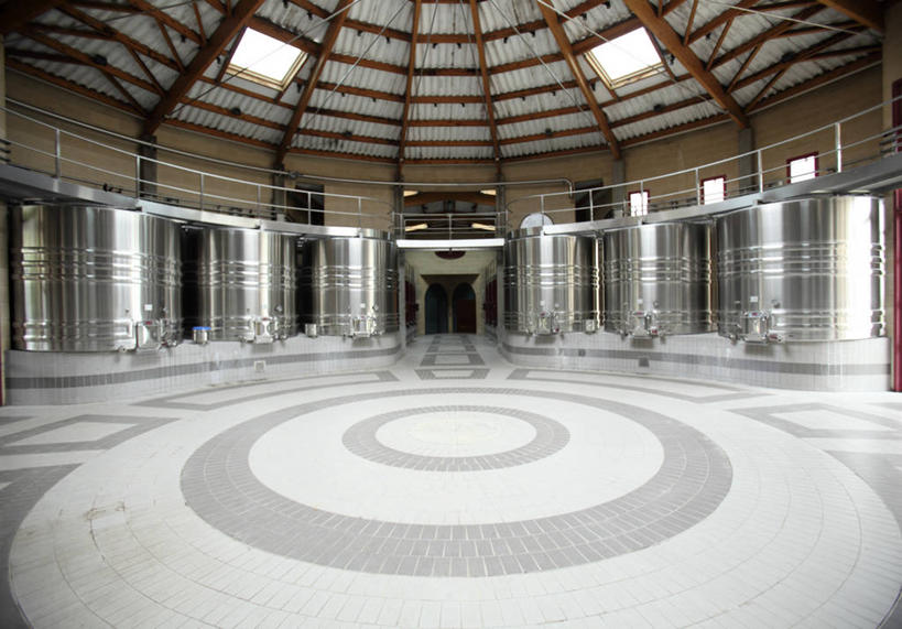 无人,横图,室内,白天,留白,法国,欧洲,丰富,酒桶,酒窖,摄影,砖地,波尔多,式样,彩图,对焦