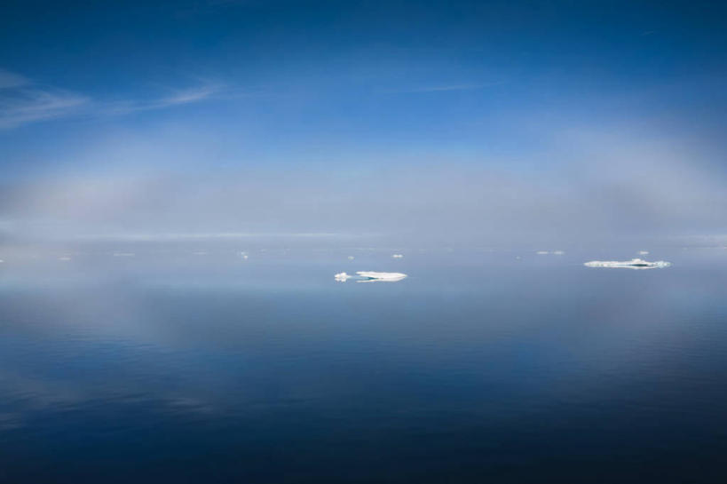无人,横图,室外,白天,海洋,水,加拿大,漂浮,冰,水平线,风景,浮冰,摄影,北美,北美洲,美洲,海景,北亚美利加洲,亚美利加洲,努纳武特,努纳武特领地,彩图,努那福特