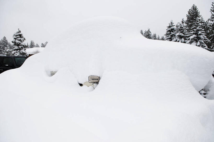 无人,横图,室外,白天,雪,汽车,美国,冬天,白色,寒冷,夸张,摄影,加利福尼亚,彩图,塔基