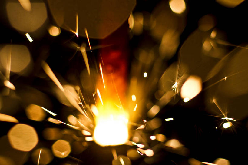 无人,横图,室外,特写,夜晚,运动模糊,火,美国,光线,火花,光芒,燃烧,热,摄影,照亮,彩图