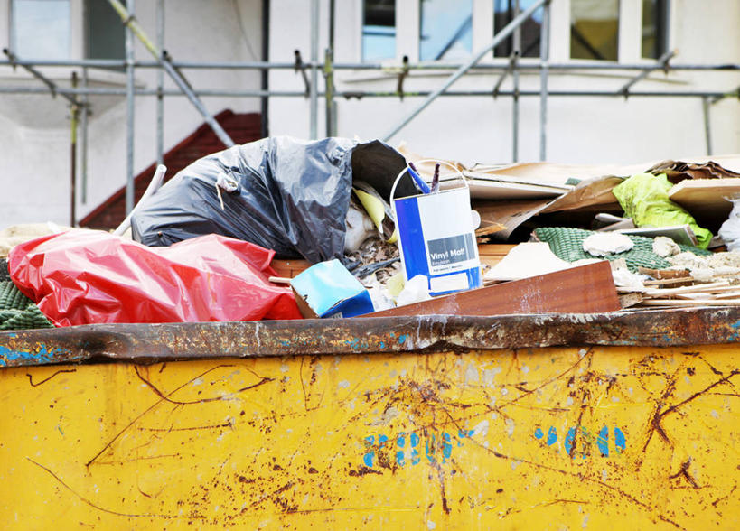 无人,横图,室外,白天,建筑业,英国,房屋,垃圾,首都,建筑工地,摄影,垃圾袋,污染,修复,保鲜袋,彩图