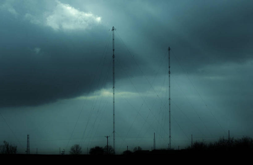 无人,横图,室外,日光,英国,云,自然,黄昏,摄影,电,彩图,输电塔,电力线