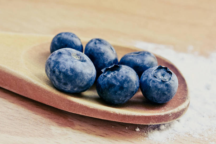 无人,横图,室内,特写,浆果,蓝莓,荷兰,木制,勺子,饮食,木制品,调羹,汤匙,摄影,清新,健康食物,奈梅亨,彩图,海尔德兰