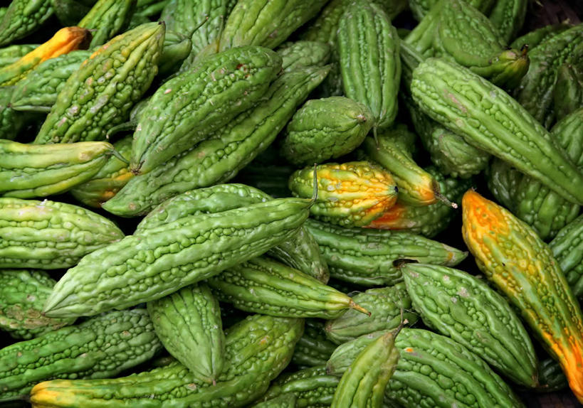 无人,横图,室外,白天,背景,蔬菜,柬埔寨,许多,丰富,苦瓜,很多,饮食,绿色,零售,摄影,清新,健康食物,彩图,全画面,全框架,全帧,全画幅