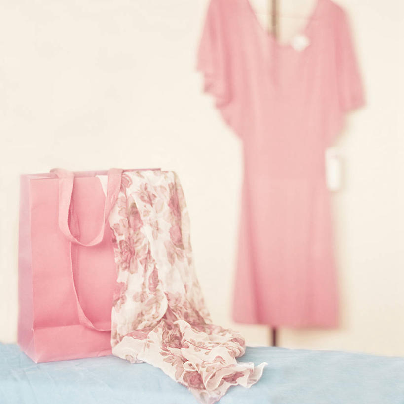 无人,方图,室内,时尚,法国,吊挂,悬挂,花纹,包,挂,粉色,摄影,彩图