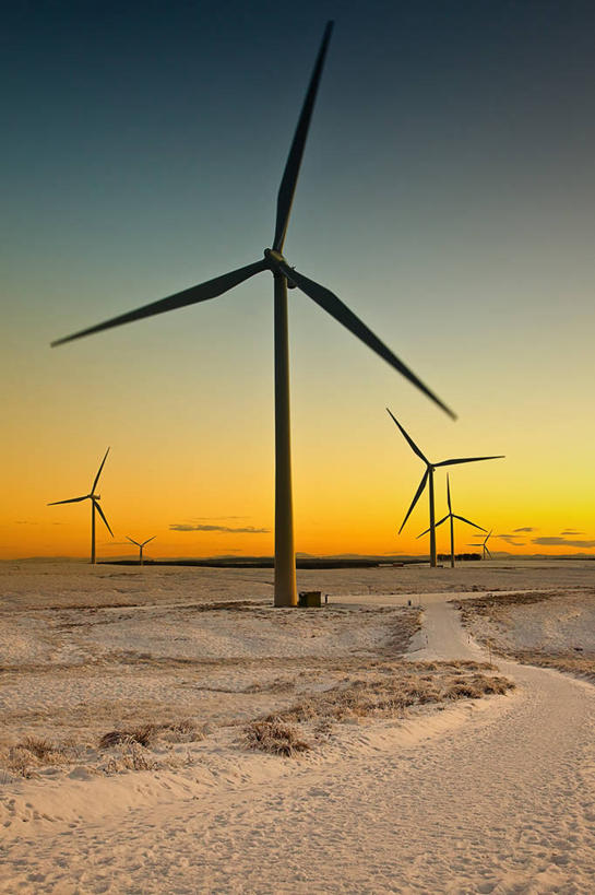 无人,竖图,室外,日落,雪,英国,环保,风力,地形,冬天,天空,摄影,能源,回收,资源,利用,低碳,循环,替代能源,环境保护,持续,风轮机,彩图