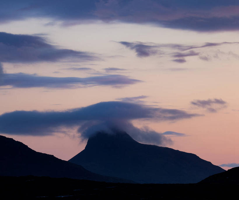 无人,横图,室外,美景,日落,山,山脉,英国,景观,云,苏格兰,风景,自然,景色,摄影,宁静,自然风光,萨瑟兰郡,自然地理,彩图