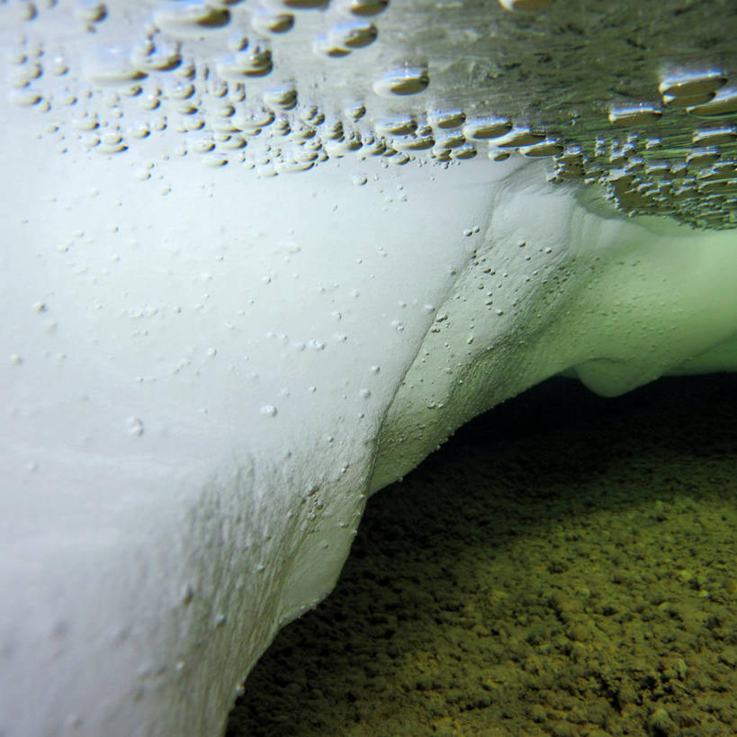 无人,方图,特写,水下,湖,澳大利亚,冰,自然,寒冷,摄影,脆弱,塔斯马尼亚,彩图