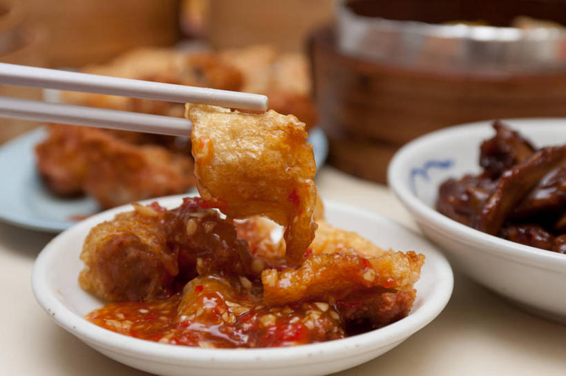 无人,横图,室内,白天,筷子,新加坡,油炸,鱼类,饮食,盘子,摄影,辣椒酱,开胃酱,海产,彩图,传统文化