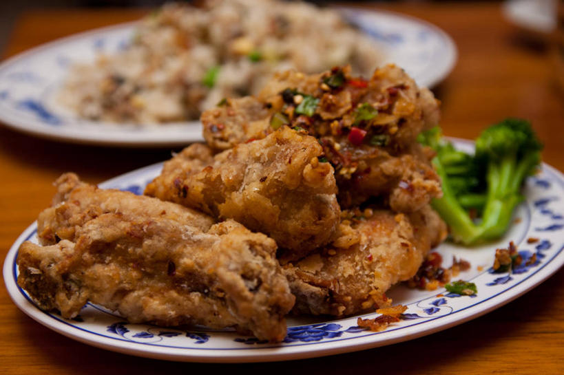 肋骨,无人,横图,室内,特写,澳大利亚,饮食,盘子,摄影,清新,健康食物,墨尔本,彩图