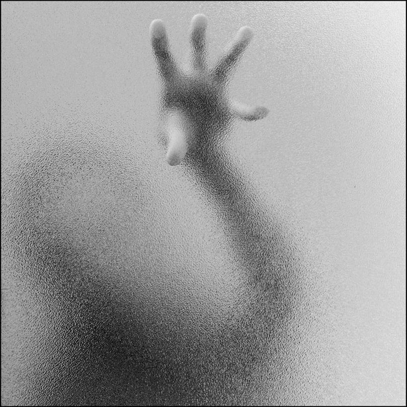 成年人,手,一个人,横图,黑白,神秘,意大利,仅一个女性,阴影,摄影,怪异,部分,惊骇