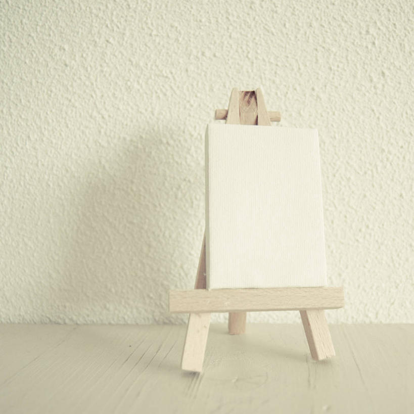 无人,方图,室内,荷兰,小的,画架,摄影,宁静,三脚架,画布,彩图