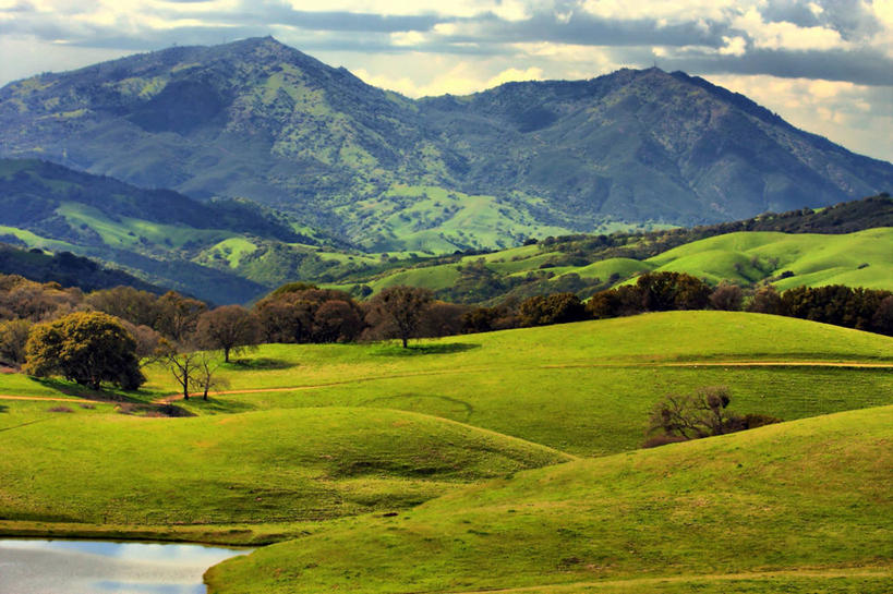 无人,横图,室外,白天,旅游,度假,美景,山,山脉,美国,景观,云,娱乐,树,风景,自然,享受,休闲,景色,放松,摄影,宁静,加利福尼亚,自然风光,利弗莫尔,自然地理,彩图