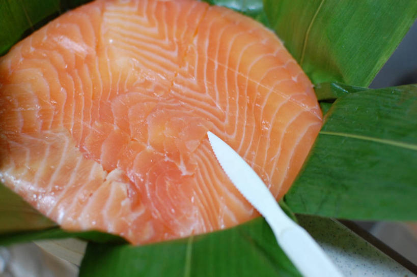 寿司,无人,横图,室内,特写,叶子,日本,日本文化,生食,日本料理,鱼类,饮食,摄影,清新,健康食物,石川县,海产,彩图