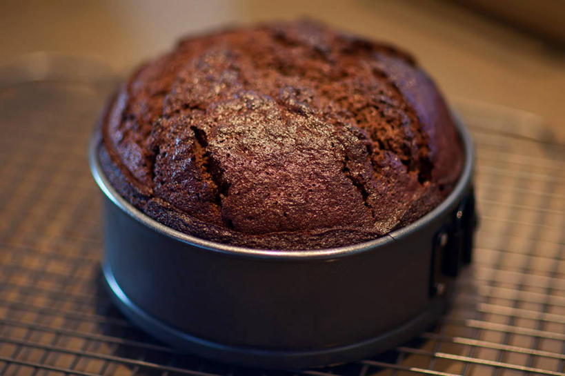 点心,无人,横图,室内,特写,烘焙,新西兰,烤盘,食品,甜点,甜品,褐色,饮食,食物,糕点,甜食,摄影,清新,彩图,蛋糕