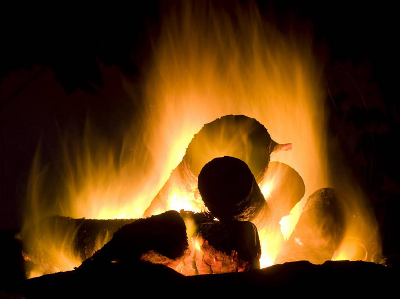 无人,横图,室外,夜晚,长时间曝光,火,英国,木制,火焰,燃烧,热,摄影,圆木,彩图