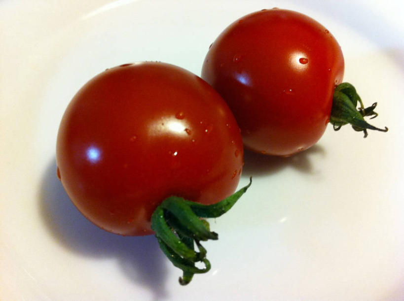 无人,横图,蔬菜,西红柿,日本,光线,光芒,饮食,两个,红色,摄影,清新,茨城县,樱桃番茄,彩图,水户