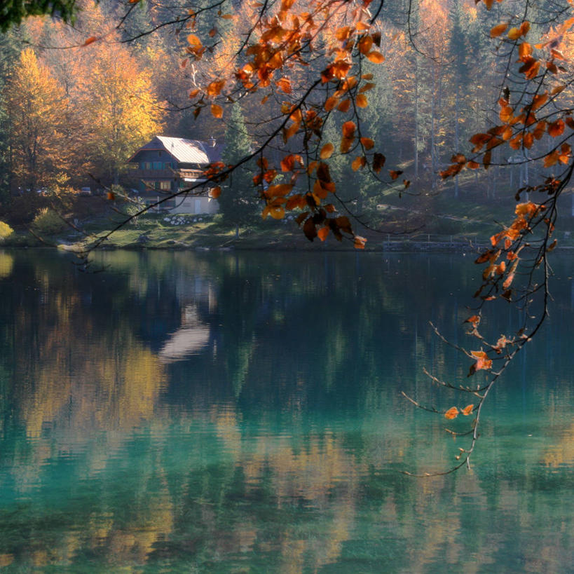 无人,方图,室外,白天,湖,美景,意大利,反射,房屋,景观,枝,树,自然,景色,摄影,宁静,自然风光,彩图,乌迪内