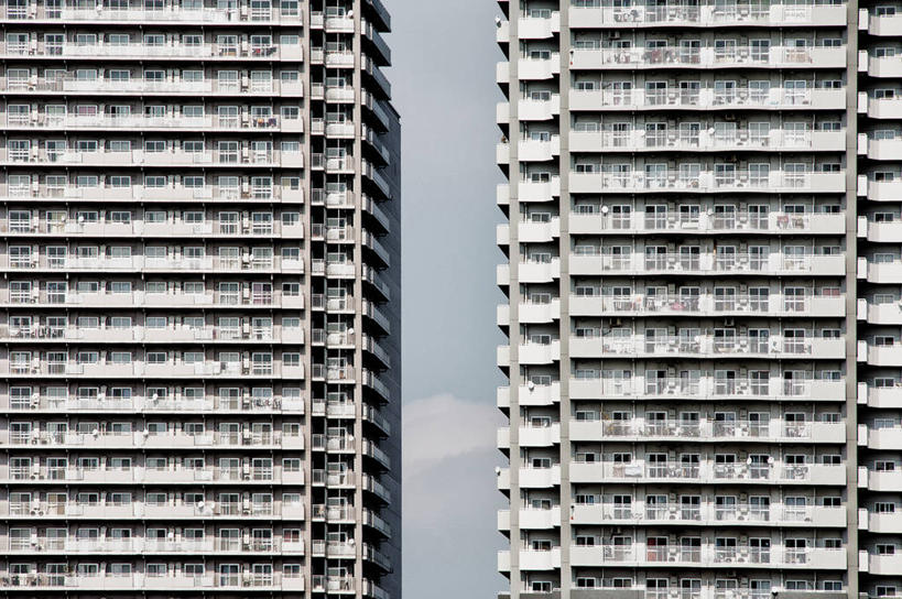 无人,横图,室外,白天,窗户,建筑,东京,日本,公寓,首都,摄影,发展,港区,台场,彩图