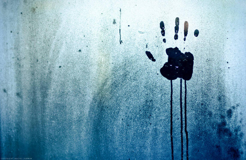 无人,横图,室内,窗户,英国,水滴,黑色,个性,摄影,手印,身份,彩图,法学