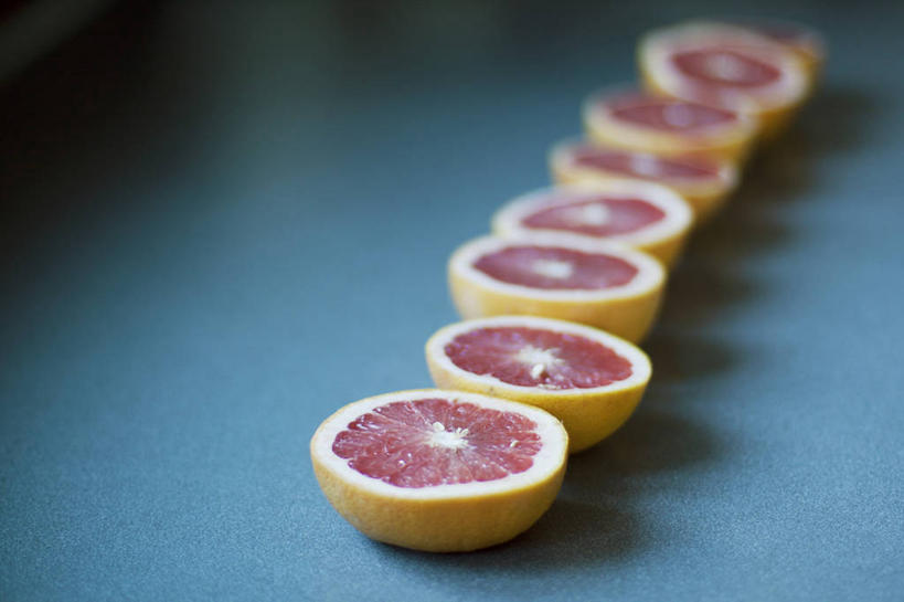 无人,横图,室内,桌子,水果,丹麦,一排,阴影,整齐,食品,葡萄柚,饮食,排列,蓝色,摄影,队列,清新,横截面,奥尔堡,彩图