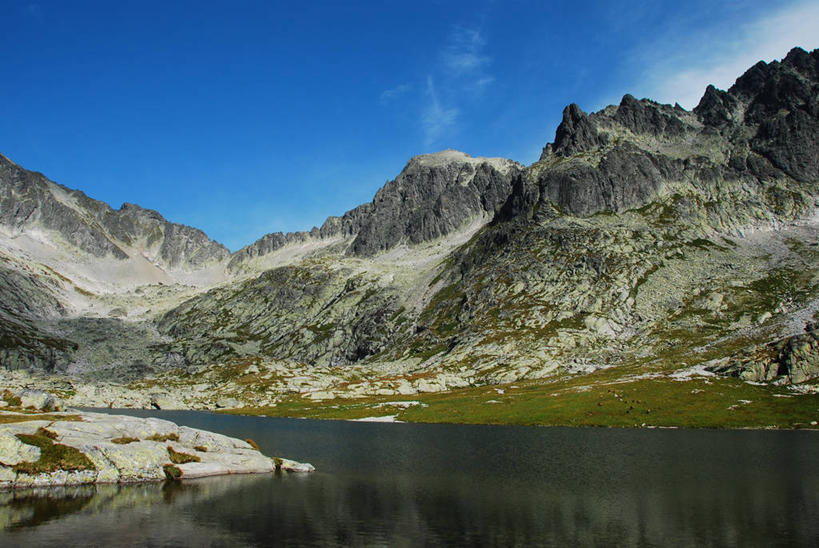 无人,横图,室外,白天,河流,美景,山,山脉,水,欧洲,波兰,斯洛伐克,反射,地形,景观,云,风景,天空,自然,景色,摄影,宁静,自然风光,中欧,波兰共和国,喀尔巴阡山,自然地理,彩图,塔特拉山脉