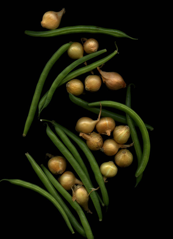 无人,竖图,蔬菜,加拿大,许多,黑色背景,很多,饮食,摄影,清新,珍珠洋葱,健康食物,温哥华,大不列颠哥伦比亚,青豆,彩图,影棚拍摄