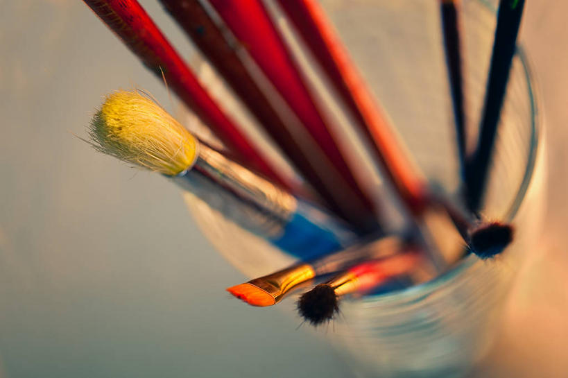 无人,横图,室内,特写,白天,美国,画笔,摄影,多样,选择,缅因州,美术工艺,彩图,伊丽莎白角