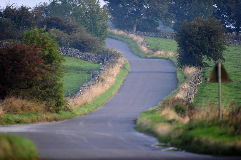 无人,横图,室外,白天,美景,英国,景观,草,树,天空,自然,景色,摄影,生长,宁静,自然风光,彩图,单行道