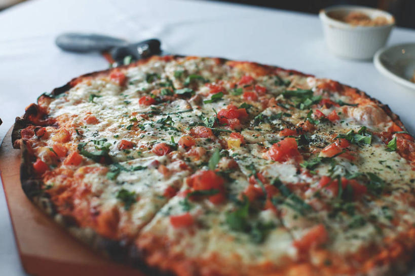 无人,横图,室内,特写,白天,美国,首都,饮食,碗,快餐,摄影,清新,比萨饼,华盛顿特区,彩图,装饰菜