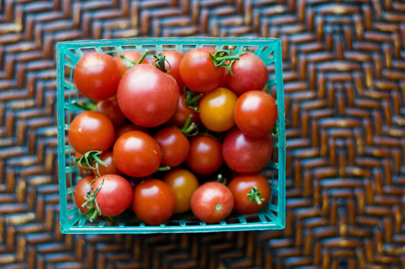 无人,横图,俯视,特写,美国,许多,丰富,篮子,食品,很多,饮食,摄影,清新,健康食物,樱桃番茄,彩图,高角度拍摄