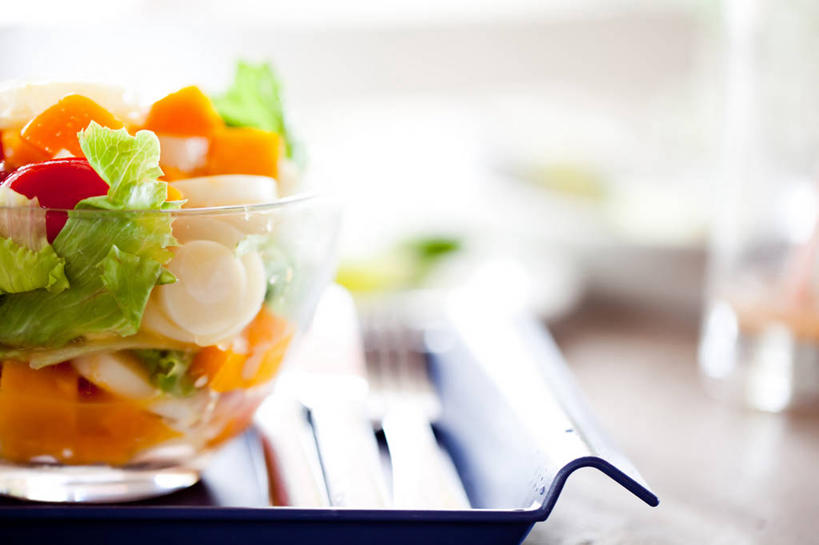 无人,横图,室内,特写,巴西,沙拉,餐盘,饮食,碗,摄影,清新,健康食物,玻璃杯,彩图