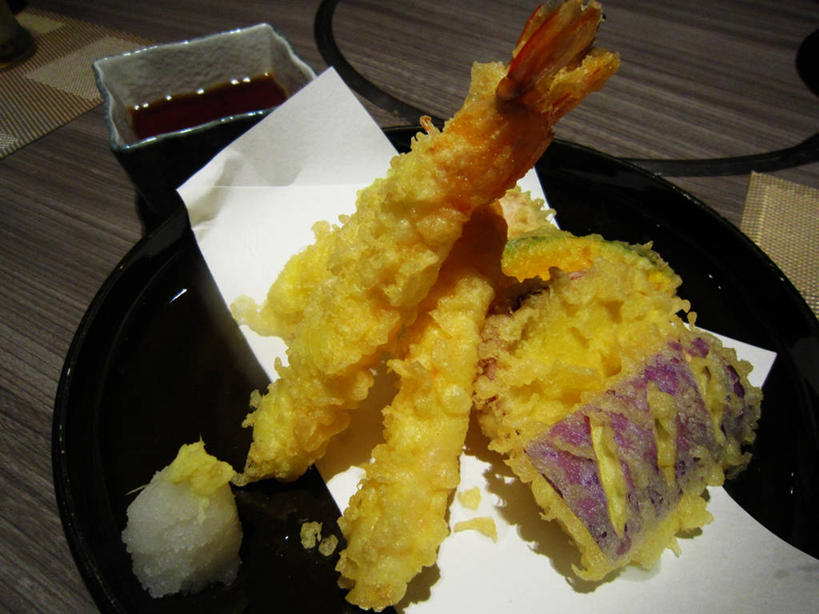 无人,横图,室内,特写,桌子,蔬菜,澳门,日本文化,虾,日本料理,饮食,盘子,摄影,清新,健康食物,天麸罗,海产,彩图