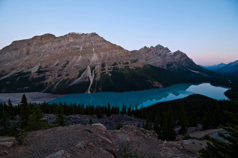 无人,横图,室外,白天,湖,美景,山,山脉,加拿大,景观,风景,自然,景色,摄影,宁静,自然风光,班夫国家公园,万里无云,亚伯达,彩图