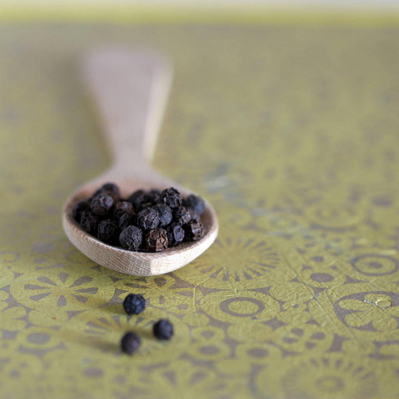 无人,方图,特写,加拿大,许多,木制,食品,很多,古典,黄色,汤匙,摄影,清新,黑胡椒子,彩图