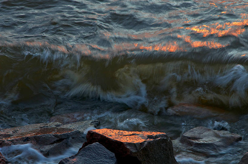 无人,横图,室外,海洋,水,暴风雨,日光,海岸线,自然,黄昏,波浪,摄影,岩石,彩图