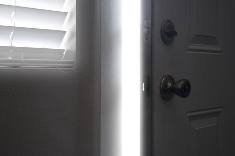 无人,横图,室内,特写,白天,门,美国,光,门把手,打开,摄影,保护,开启,圣地牙哥市,彩图