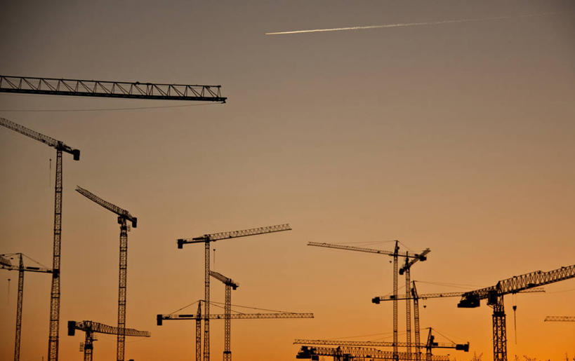 无人,横图,室外,建筑业,西班牙,烟雾,格拉纳达,天空,黄昏,建筑工地,橙色,摄影,污染,废气,飞机尾迹,发展,尾迹云,机尾云,飞机拉烟,云带,尾迹,机尾迹,飞机尾气,彩图